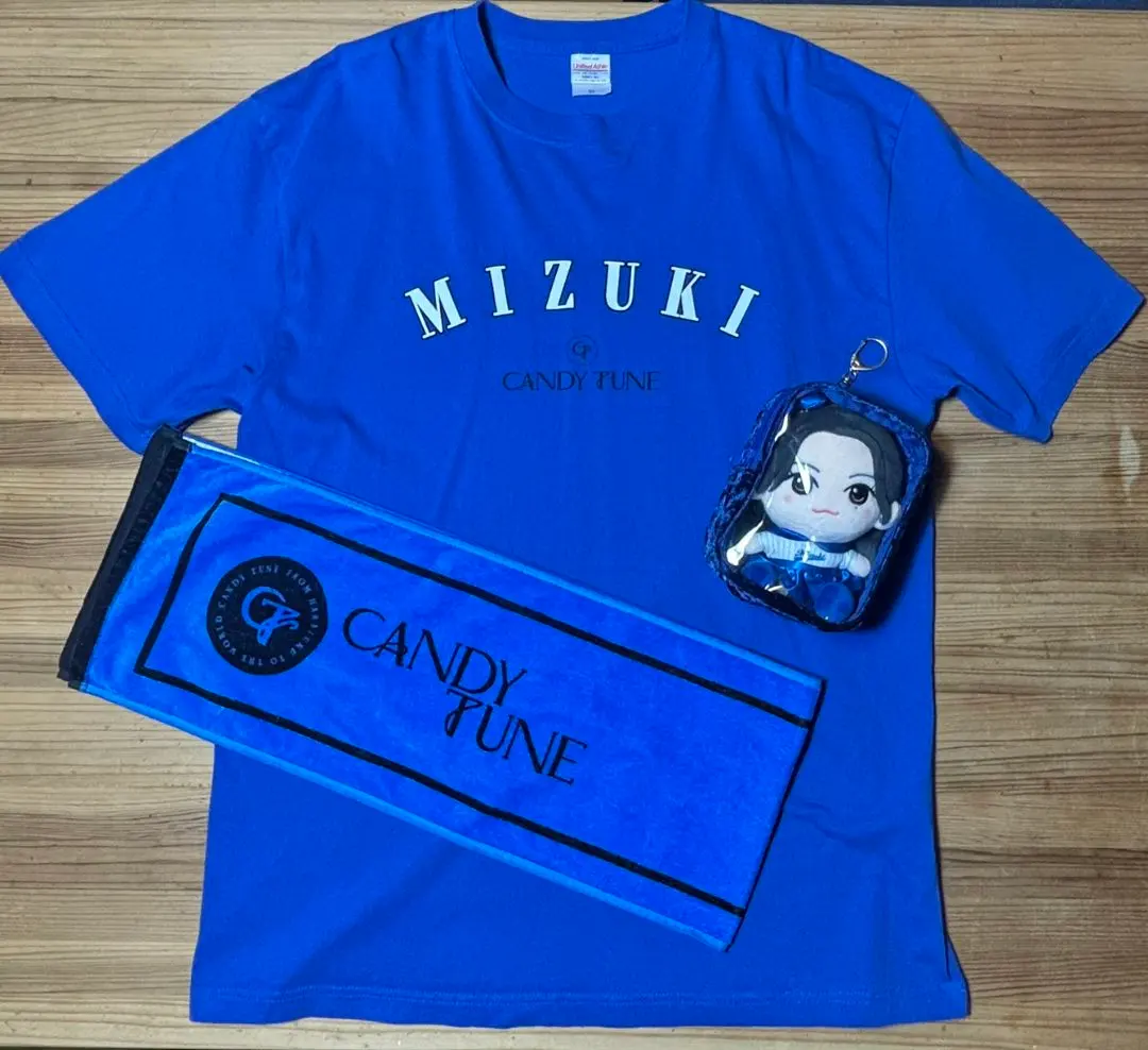 宮野静 CANDY TUNE フェイスタオル 生誕 新品】CANDY TUNE 宮野静 生誕