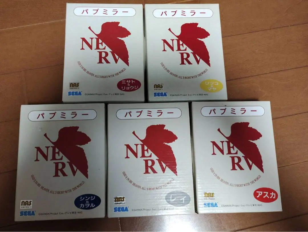 2026年最新】エヴァンゲリオン パブミラーの人気アイテム - メルカリ