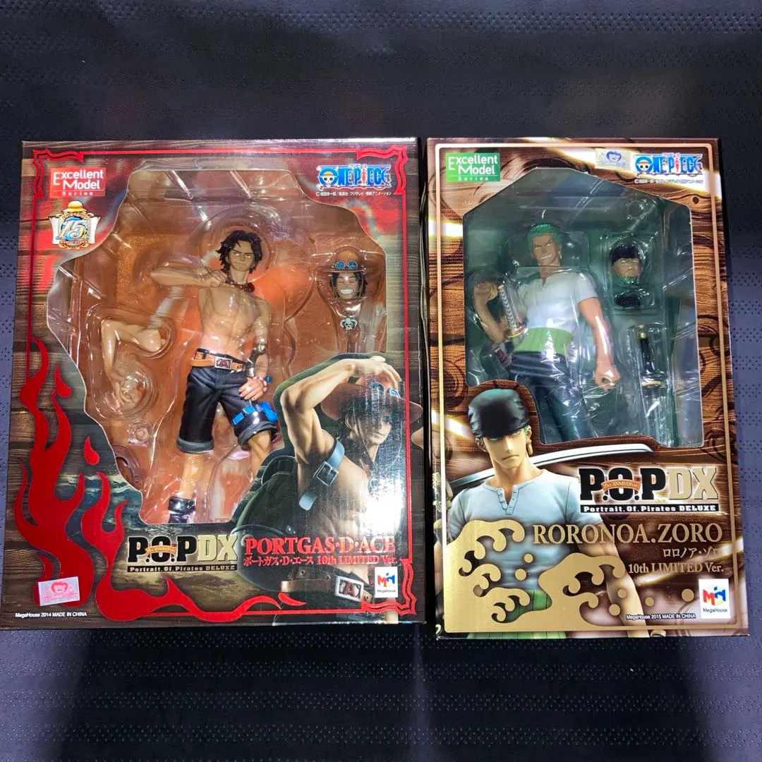 ワンピースp.o.p ゾロ10th limited ver. 限定復刻版