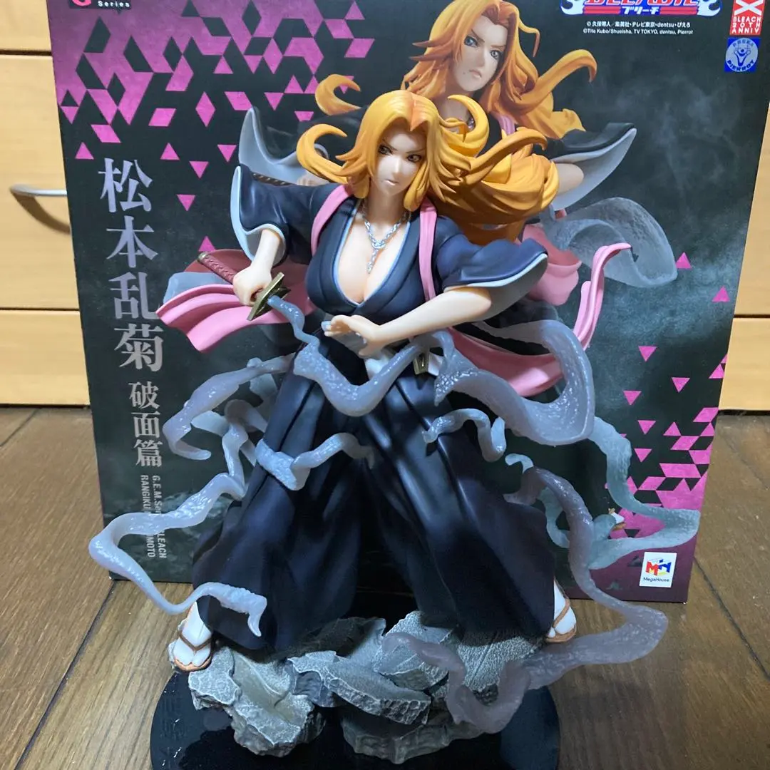 メガハウス G.E.M. BLEACH 松本乱菊 破面篇 & GALS 井上織姫