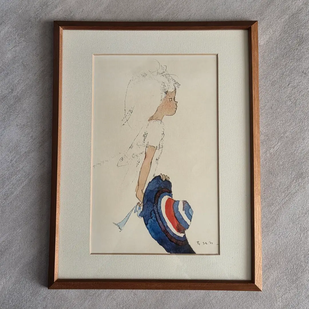 2026年最新】いわさきちひろ リトグラフの人気アイテム - メルカリ