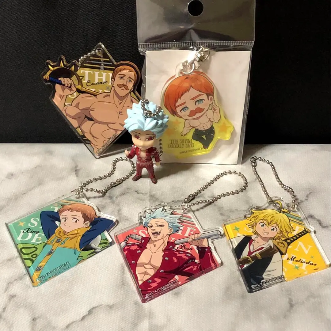 2026年最新】 七つの大罪 メリオダス アクリルスタンドの人気アイテム