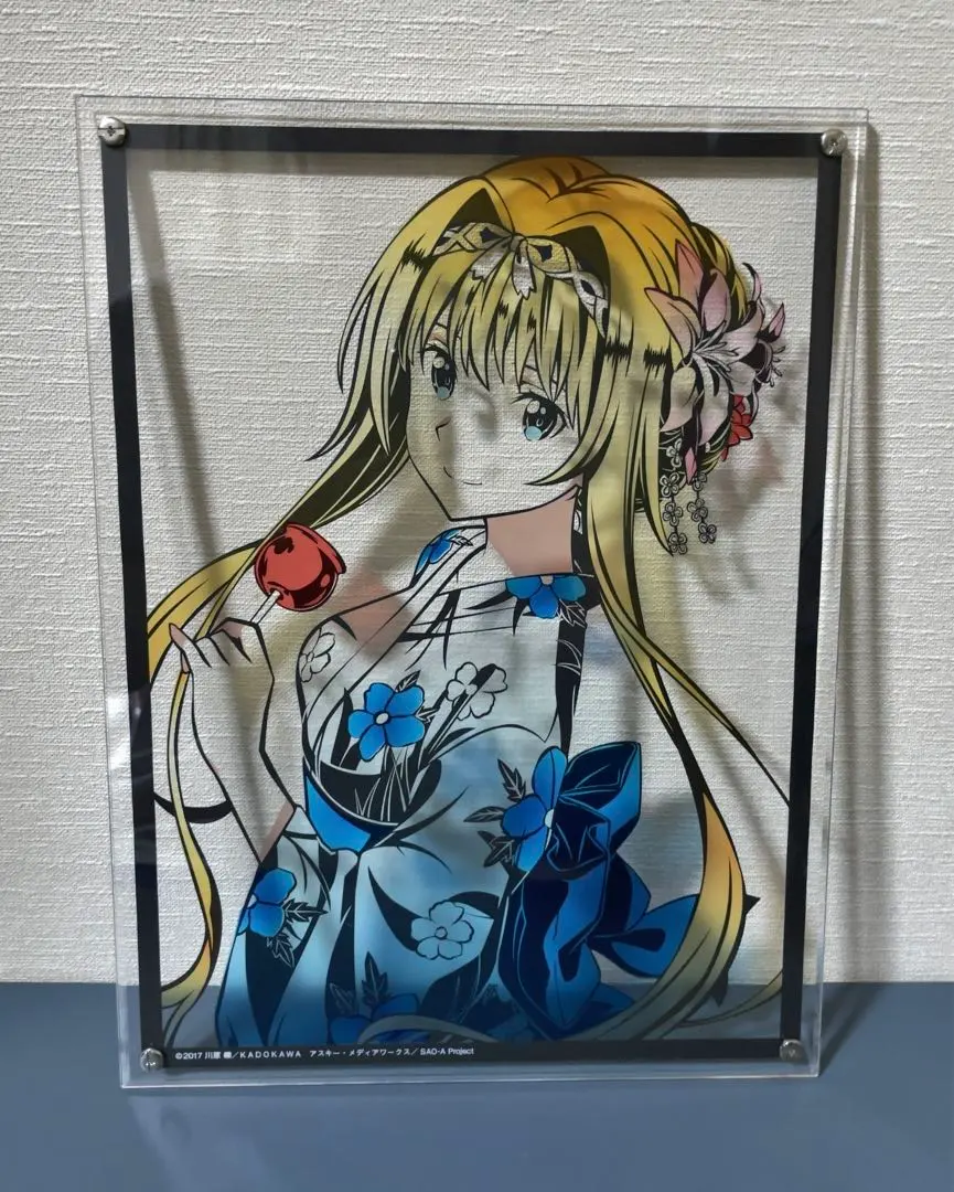 五等分の花嫁キリトリエ浴衣でピース！110枚限定品