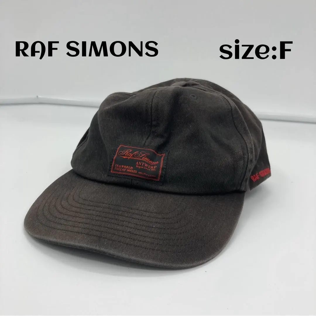 2026年最新】RAF SIMONS 割引オプション：通常商品 キャップの人気