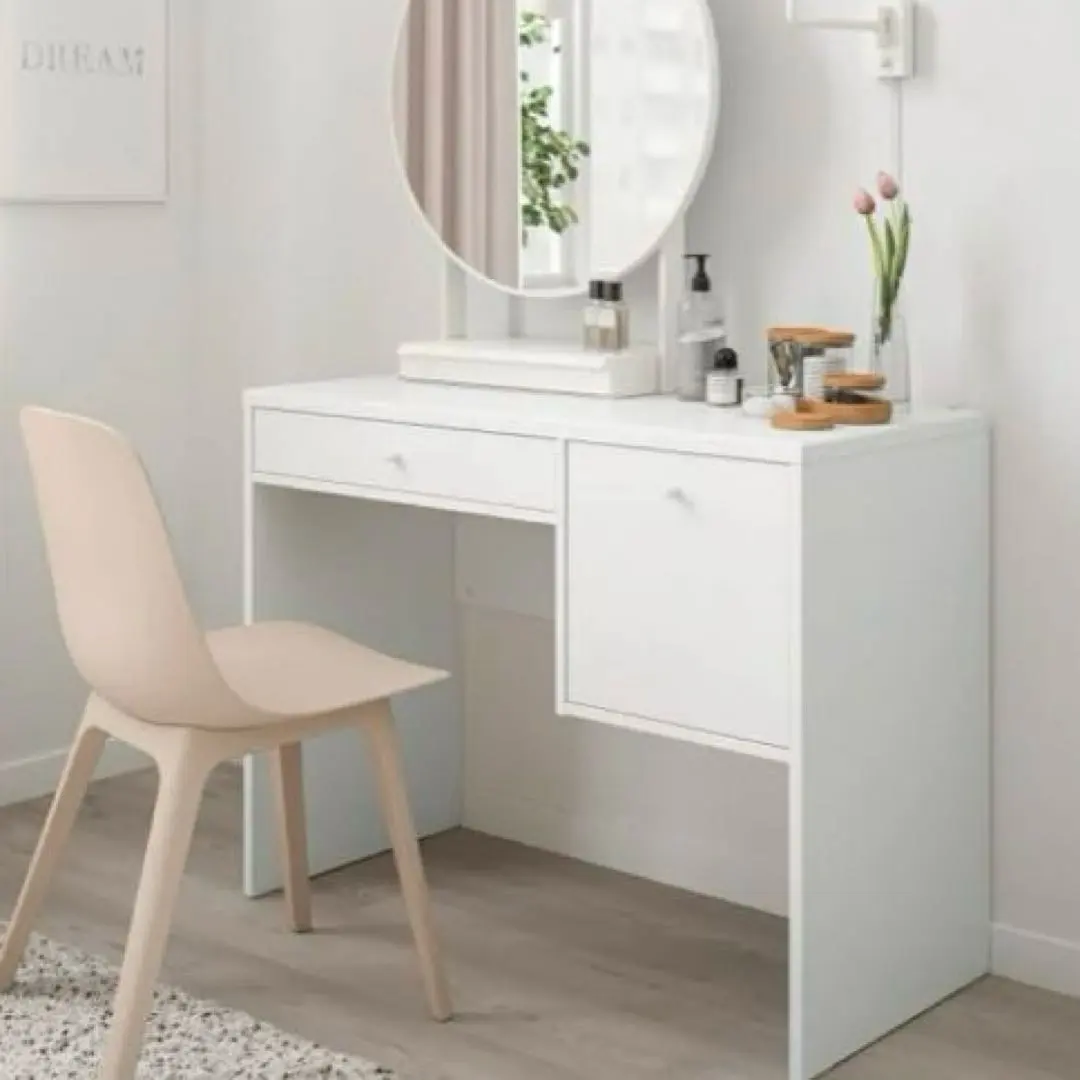 未使用品 IKEA BRIMNES イケア ブリムネス ドレッサー 白 ホワイト