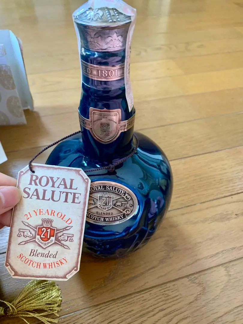◎◎【中古】ROYAL SALUTE(CHIVAS REGAL) ロイヤルサルート 21年