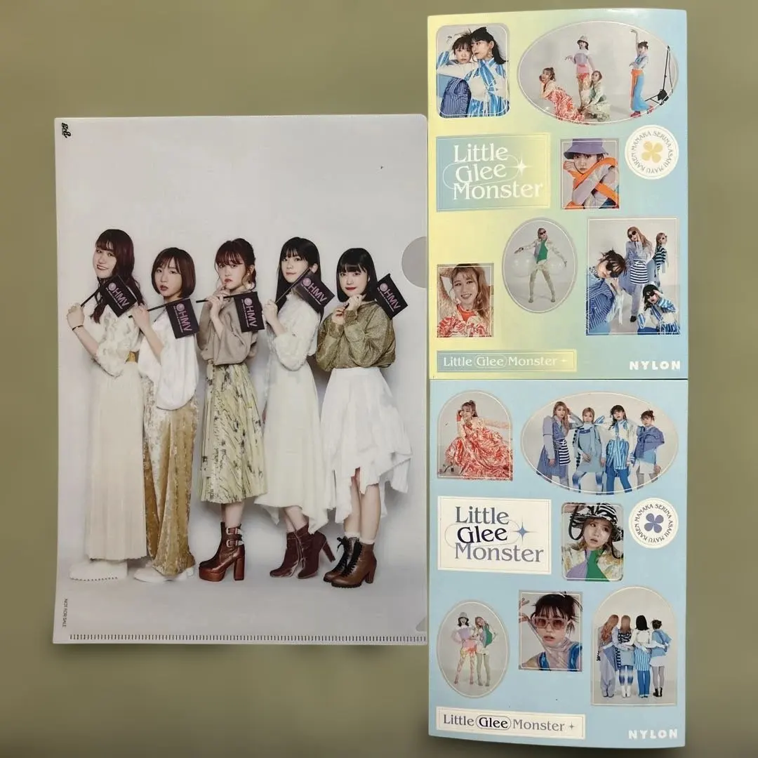 2026年最新】 Little Glee Monster クリアファイルの人気アイテム