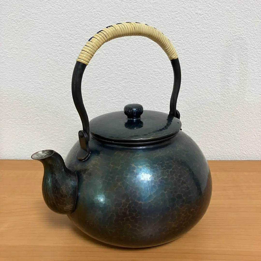 2026年最新】鎚起銅器 やかんの人気アイテム - メルカリ