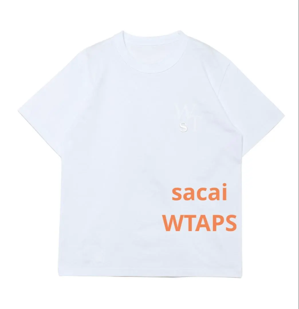 2026年最新】wtaps sacai tシャツの人気アイテム - メルカリ