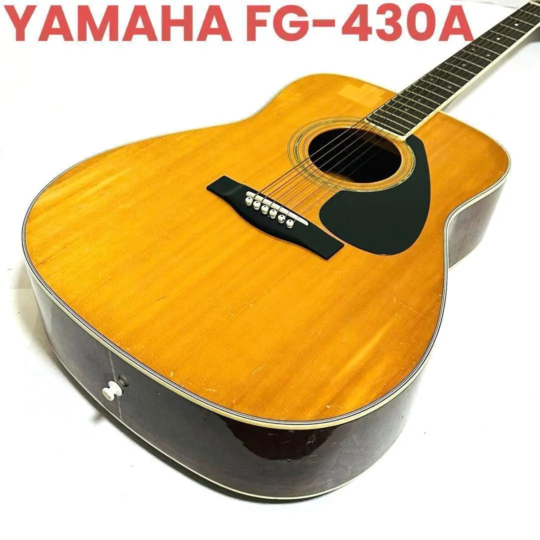 YAMAHA FG430 USED（1990年製）パッシブPU付