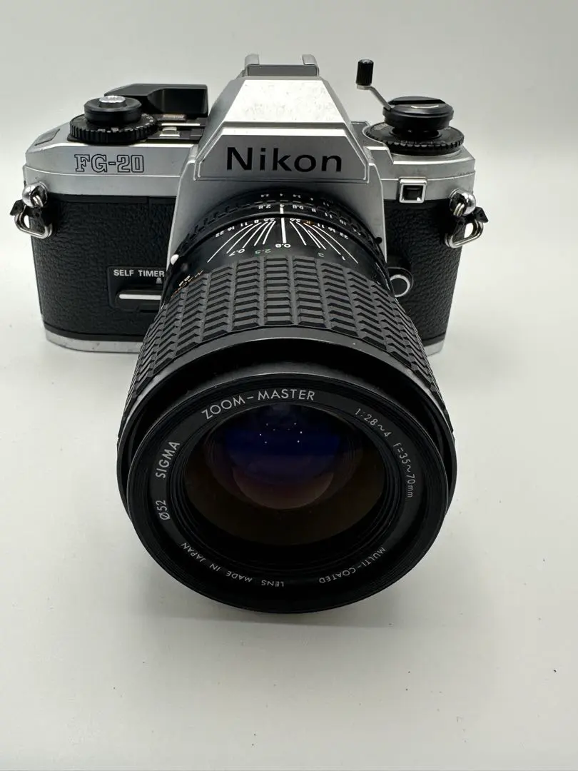 2026年最新】ニコン FG 20の人気アイテム - メルカリ