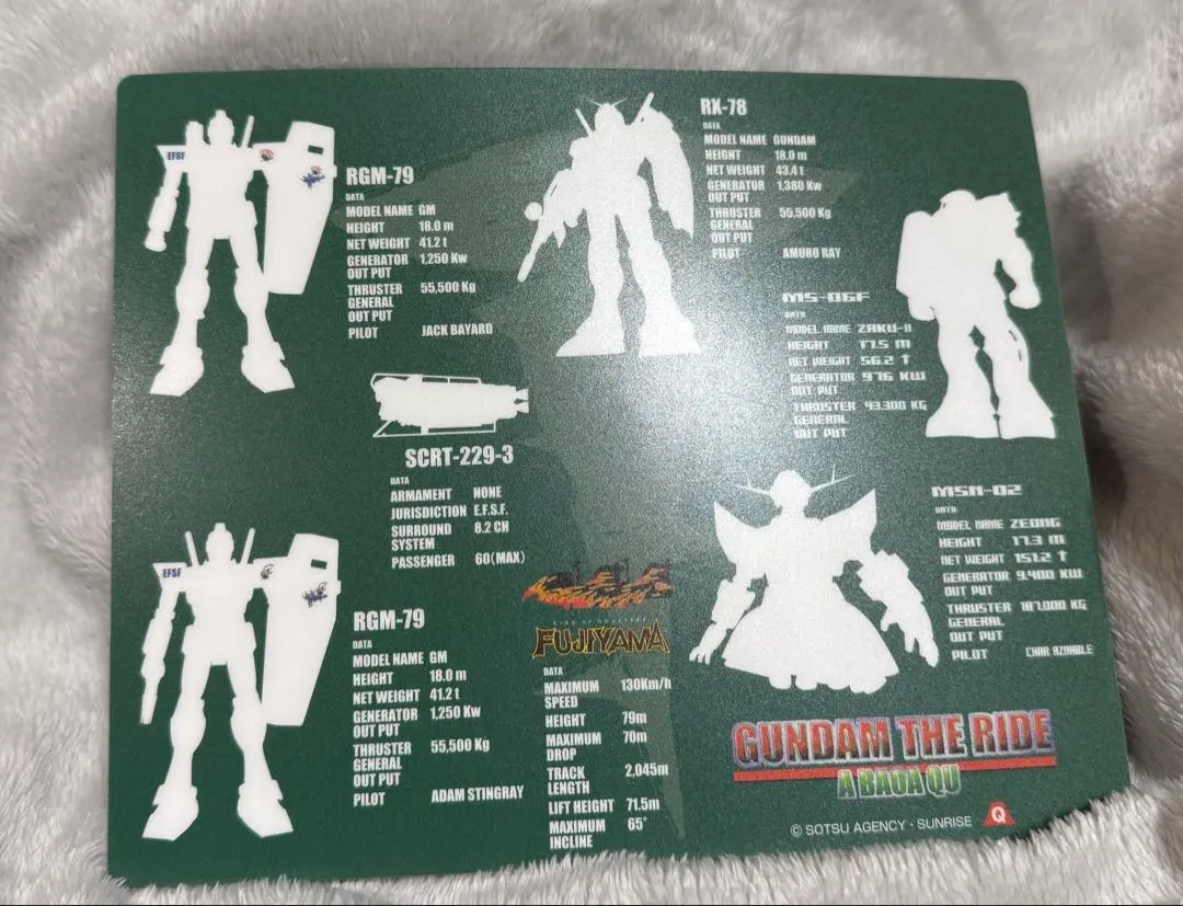 2026年最新】富士急 ガンダムの人気アイテム - メルカリ