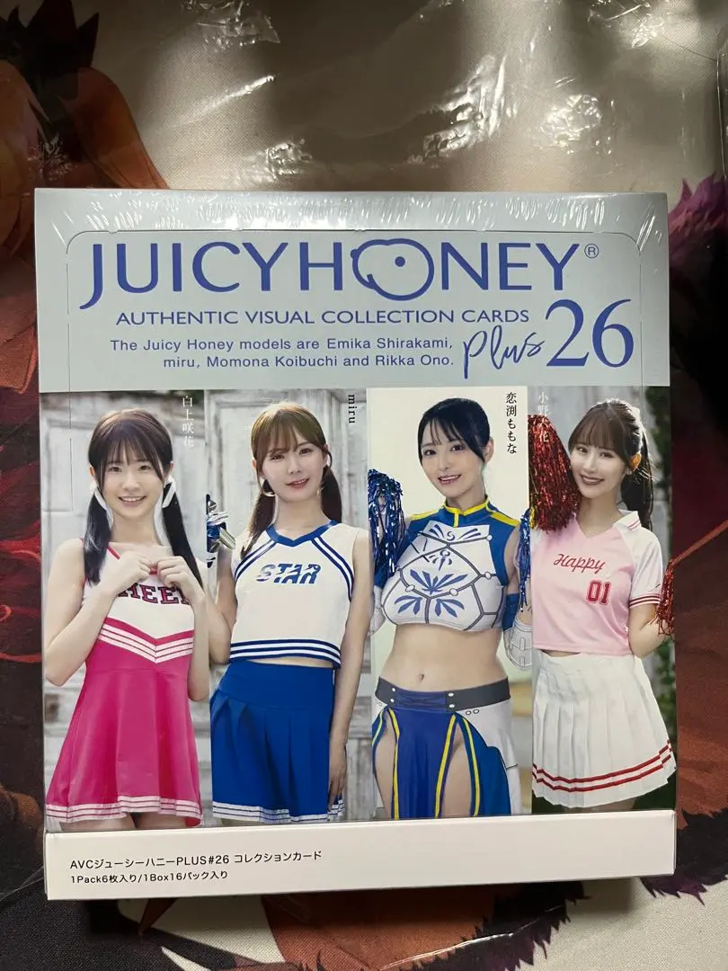 2026年最新】ジューシーハニー 未開封の人気アイテム - メルカリ