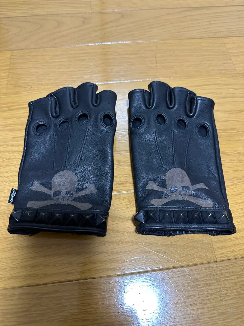 Roen フィンガーレス レザーグローブ hyde VAMPS ロエン