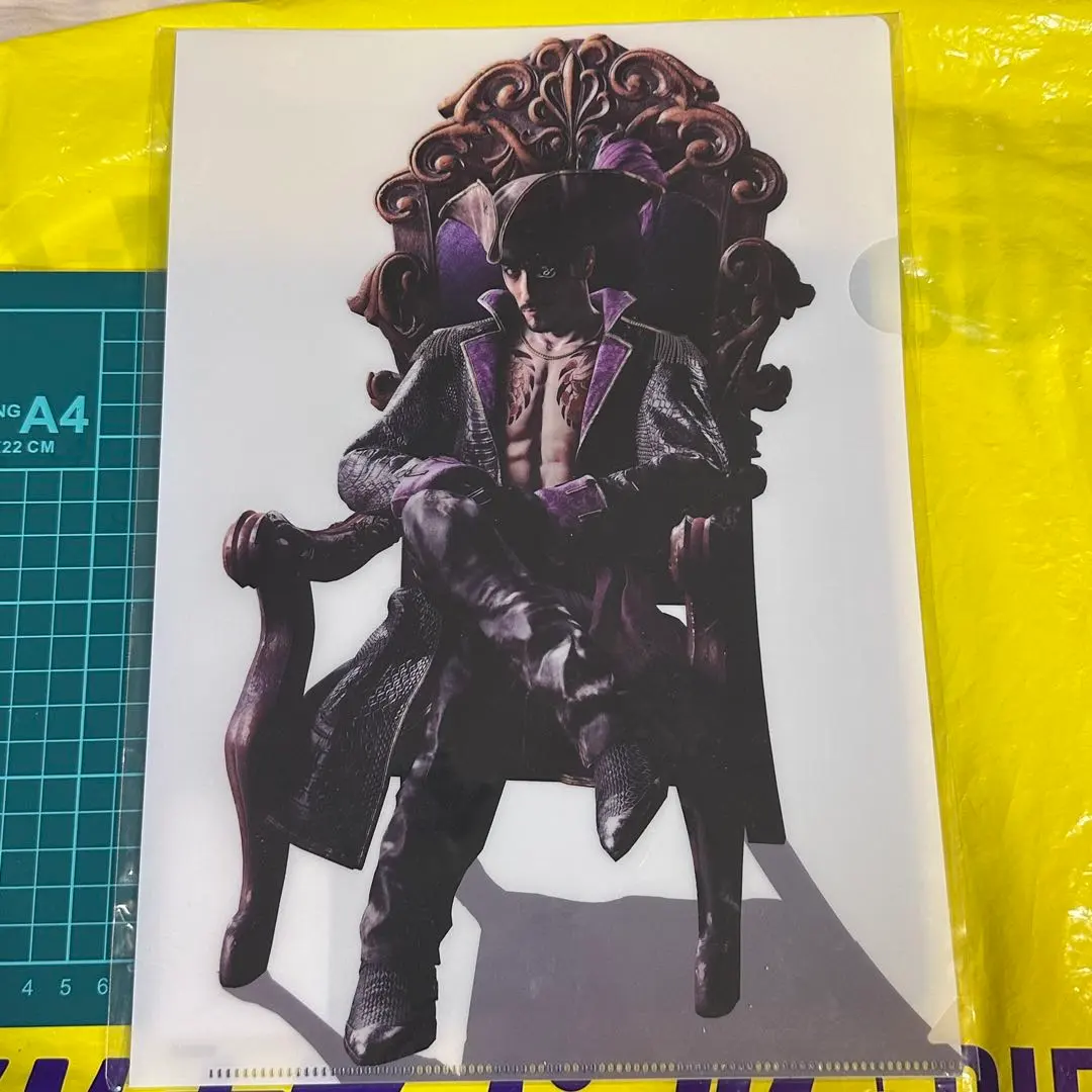 2026年最新】龍が如く 真島吾朗 クリアファイルの人気アイテム - メルカリ