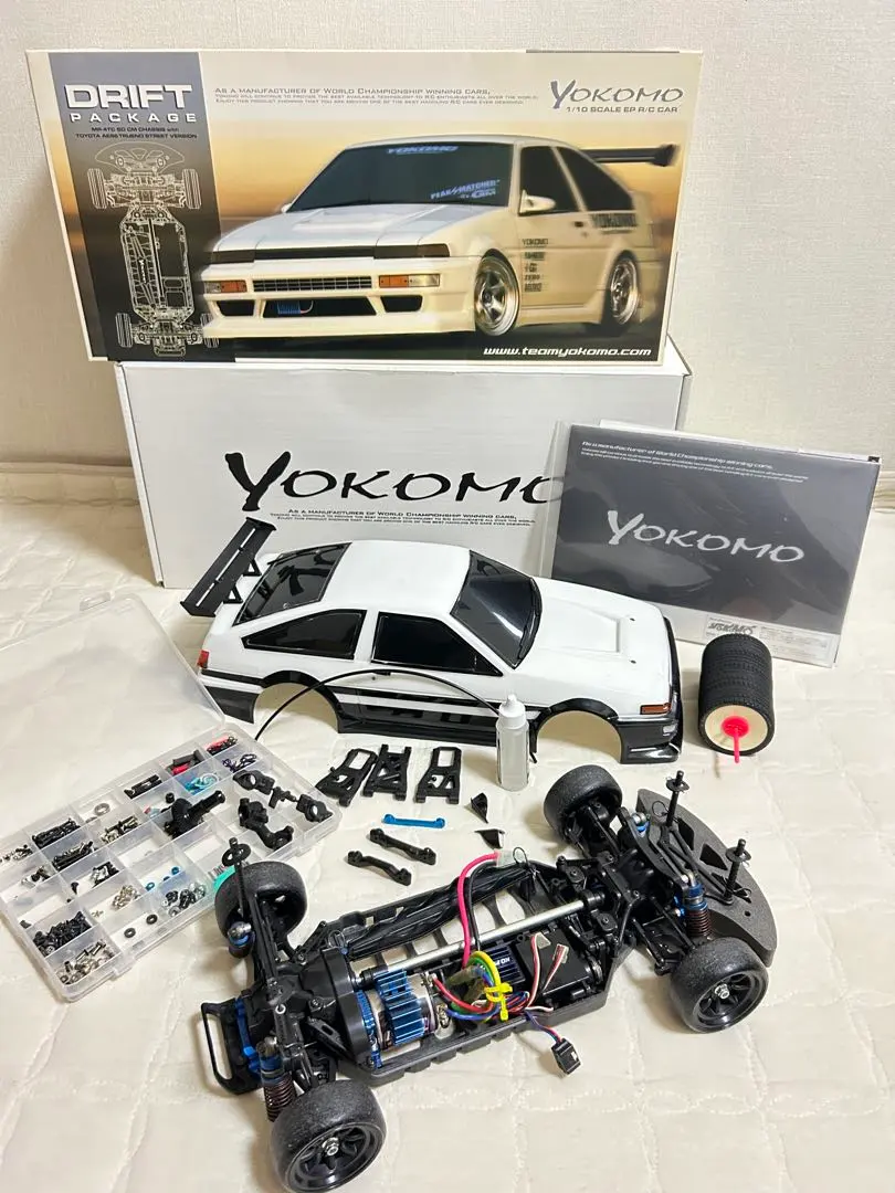 2026年最新】ヨコモ mr－4tcの人気アイテム - メルカリ