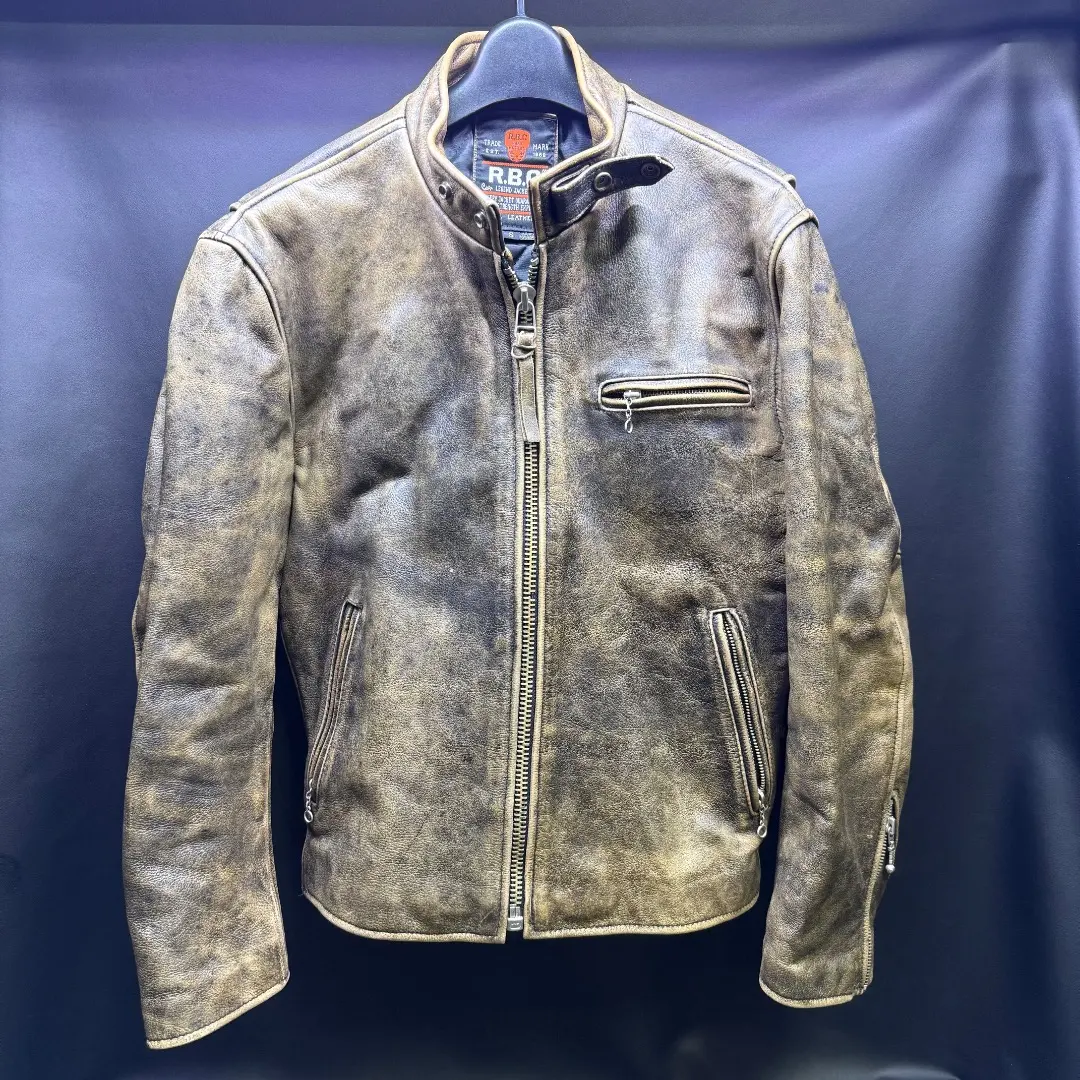 2026年最新】rbc ライダースジャケットの人気アイテム - メルカリ