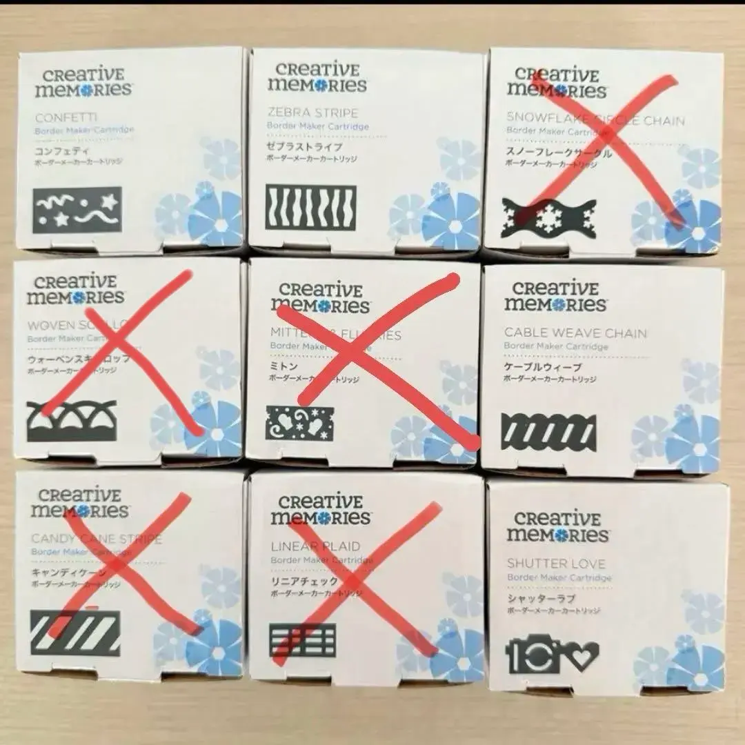 2026年最新】クリエイティブメモリーズ ボーダーメーカーの人気