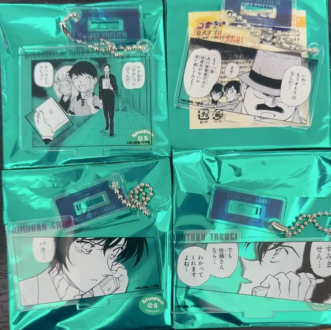 2026年最新】名探偵コナン アクリルキーホルダーVol.3 諸伏高明の人気