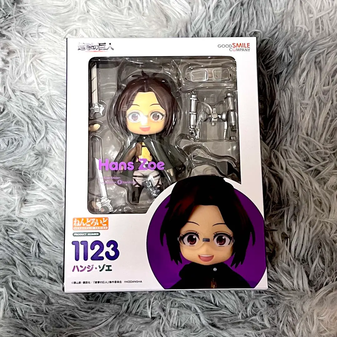 2026年最新】ねんどろいど進撃の巨人ハンジ・ゾエの人気アイテム