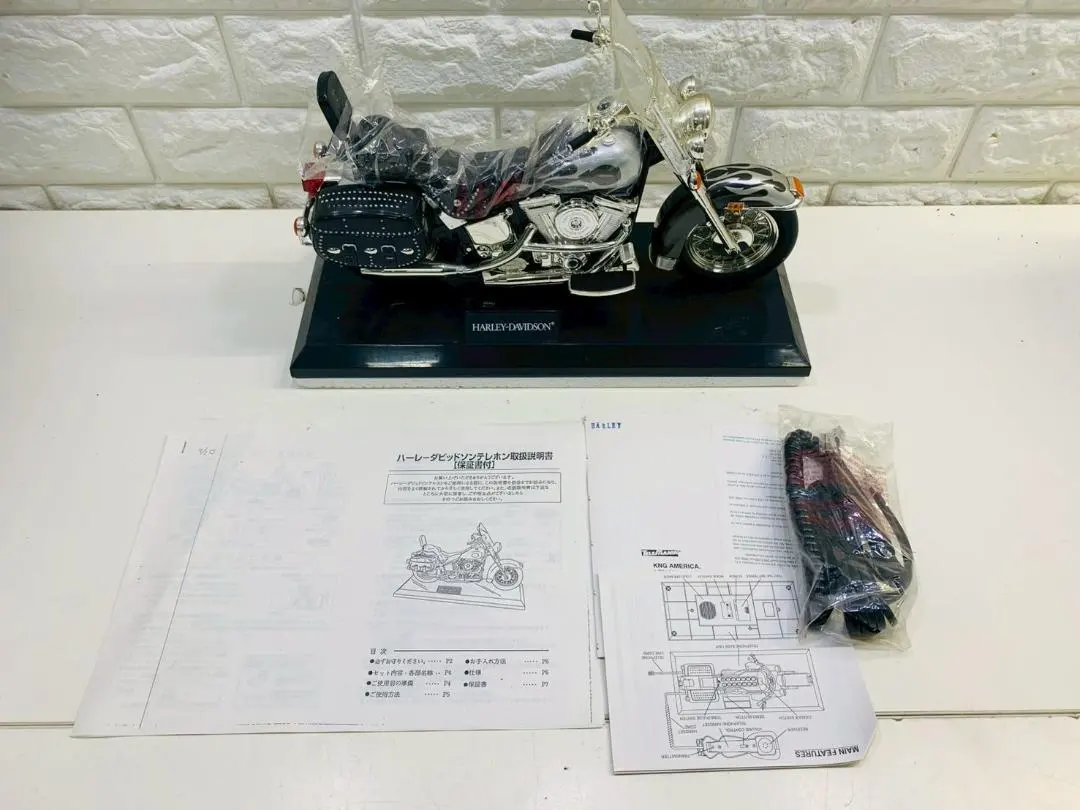 2026年最新】ハーレーダビッドソン 電話機の人気アイテム - メルカリ