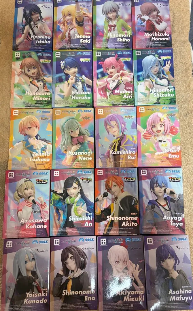 2026年最新】プロセカ フィギュア レオニードの人気アイテム - メルカリ