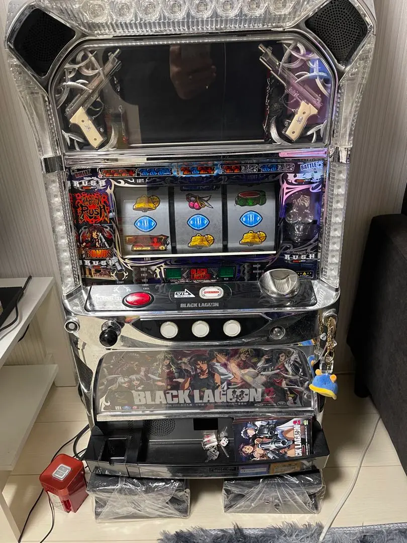 2026年最新】ブラックラグーン パチスロの人気アイテム - メルカリ
