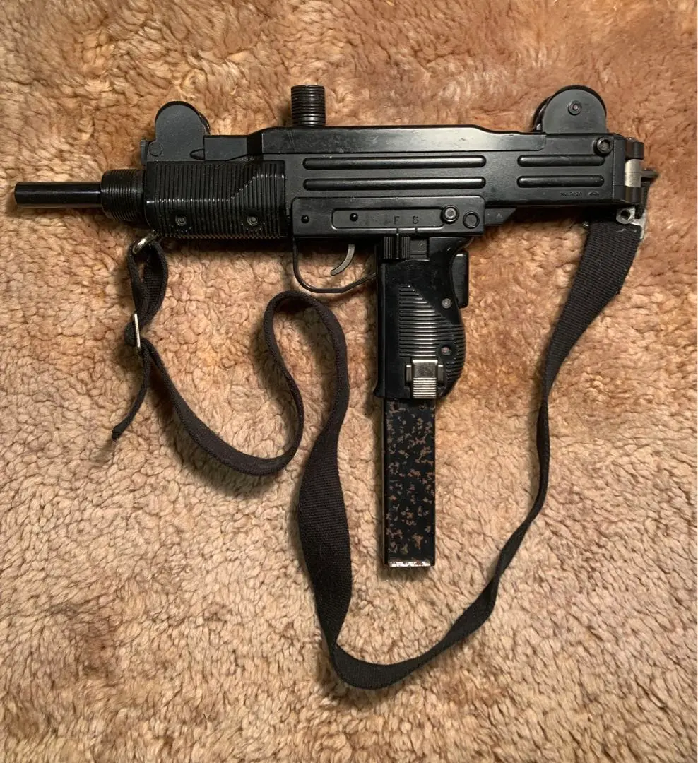 激レア美品！ウエスタンアームズ同等/KWCミニウージーCO2ガスブロ！