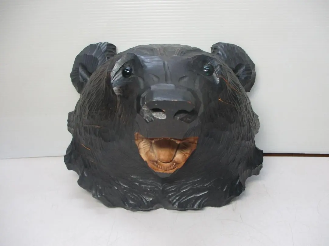 2026年最新】熊 木彫 壁掛けの人気アイテム - メルカリ