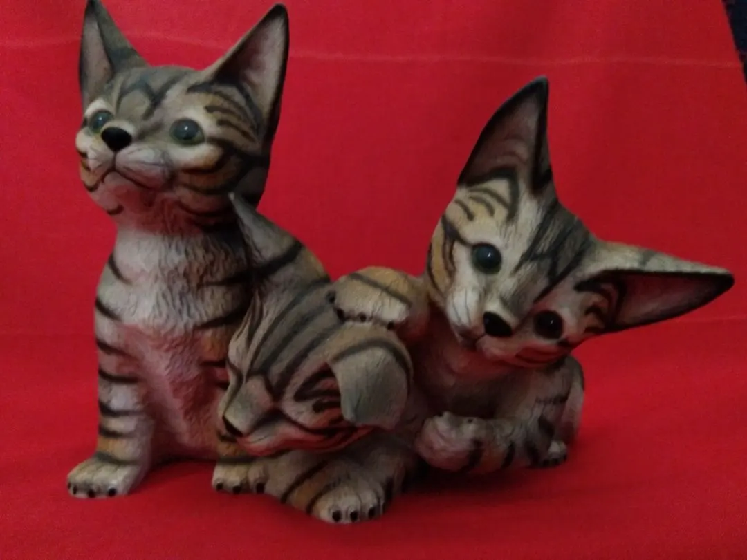 2026年最新】ドマン 猫の置物の人気アイテム - メルカリ