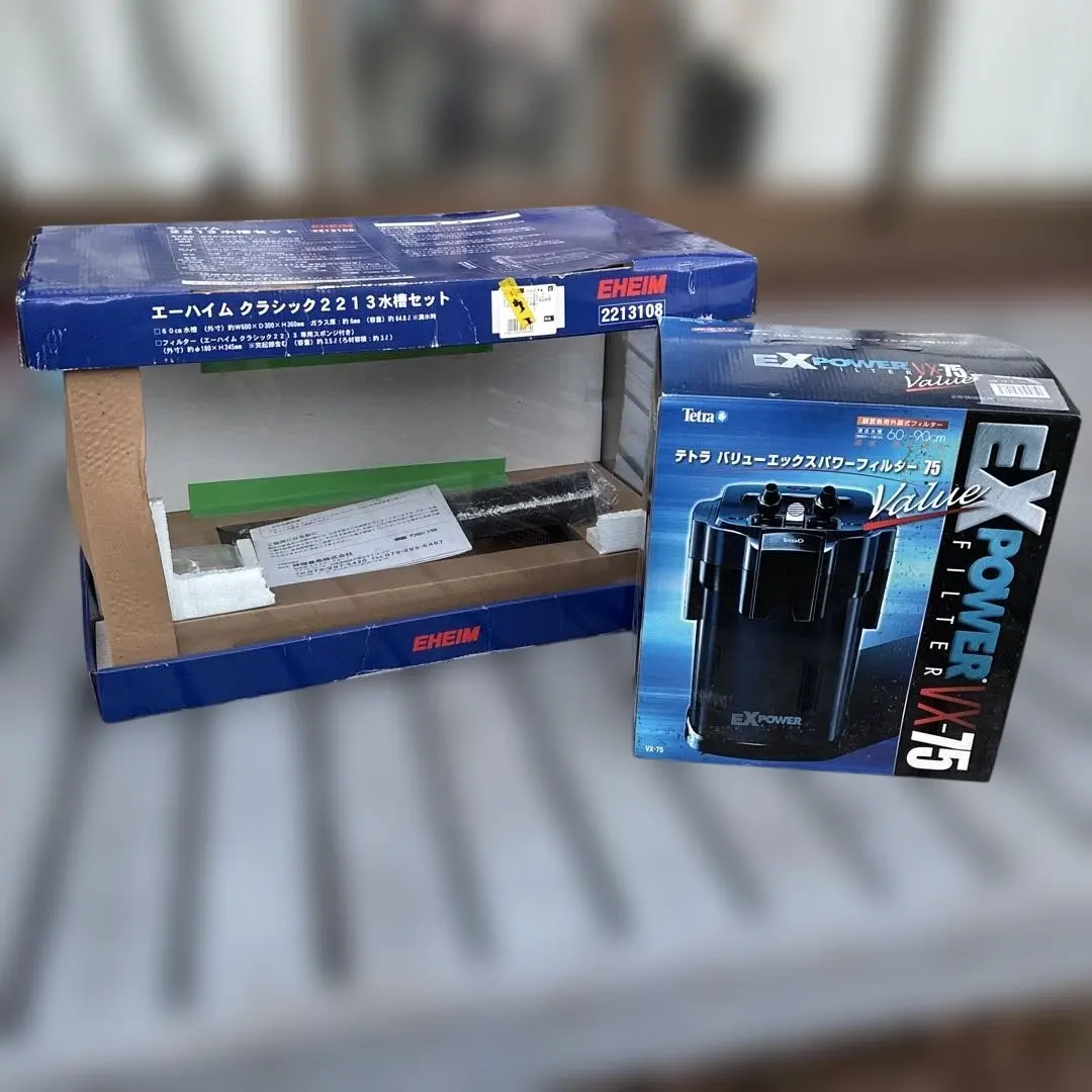 2026年最新】テトラ パワー vx-75の人気アイテム - メルカリ