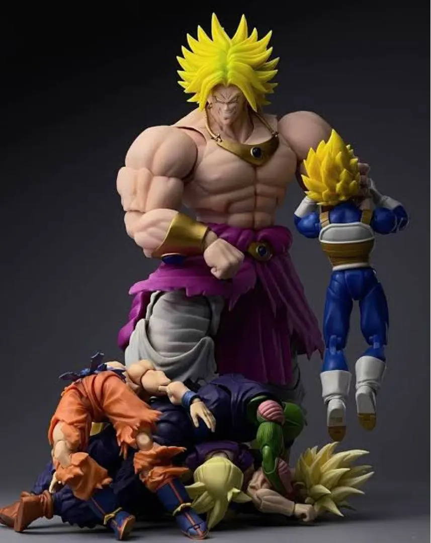 海外製 ブロリー ドラゴンボール フィギュアーツ Kong Studio セット