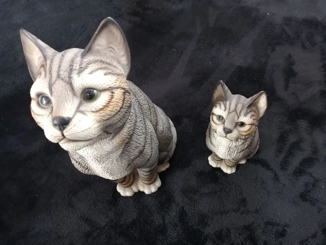 2026年最新】ドマン 猫の置物の人気アイテム - メルカリ
