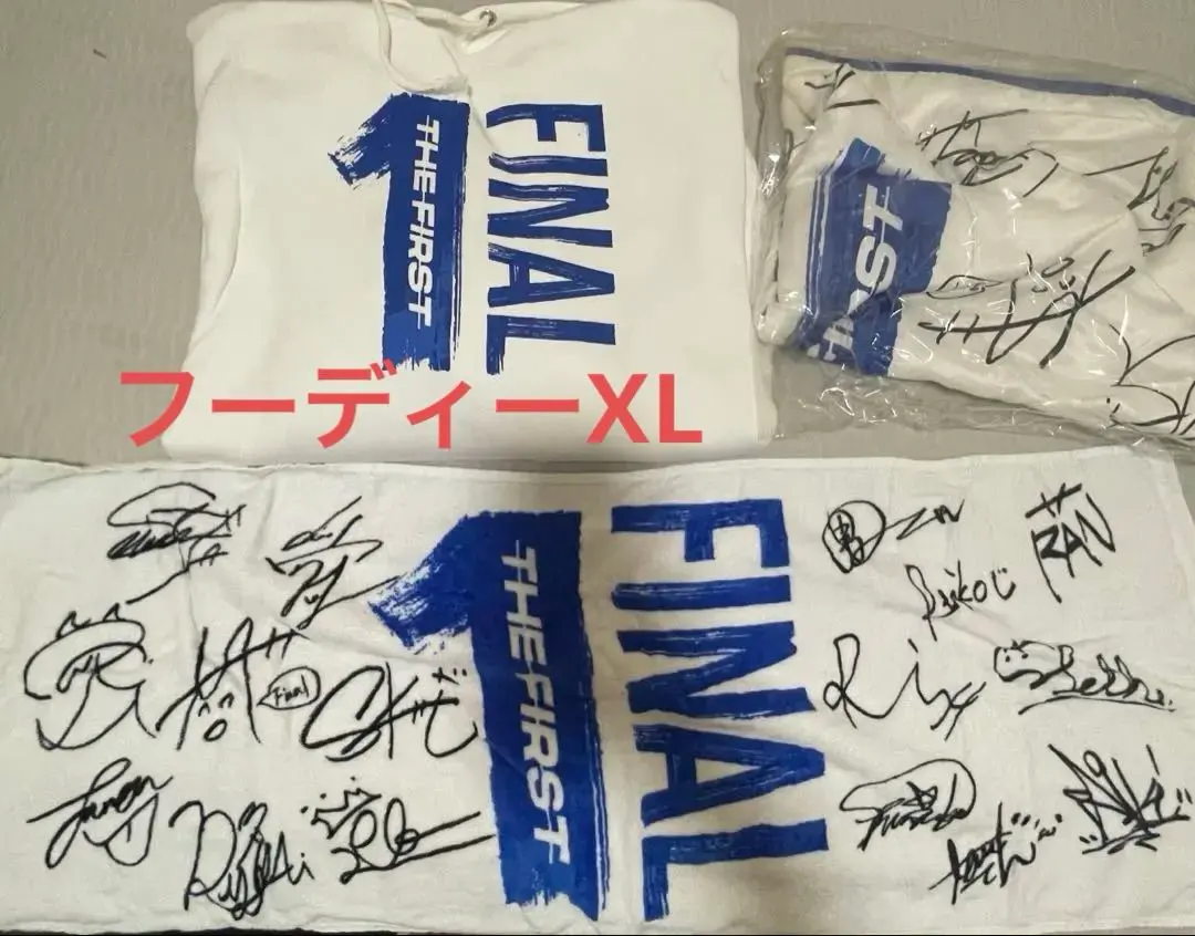 2026年最新】the first final パーカーの人気アイテム - メルカリ