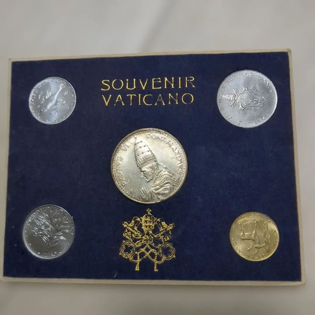 2026年最新】バチカン市国コインの人気アイテム - メルカリ