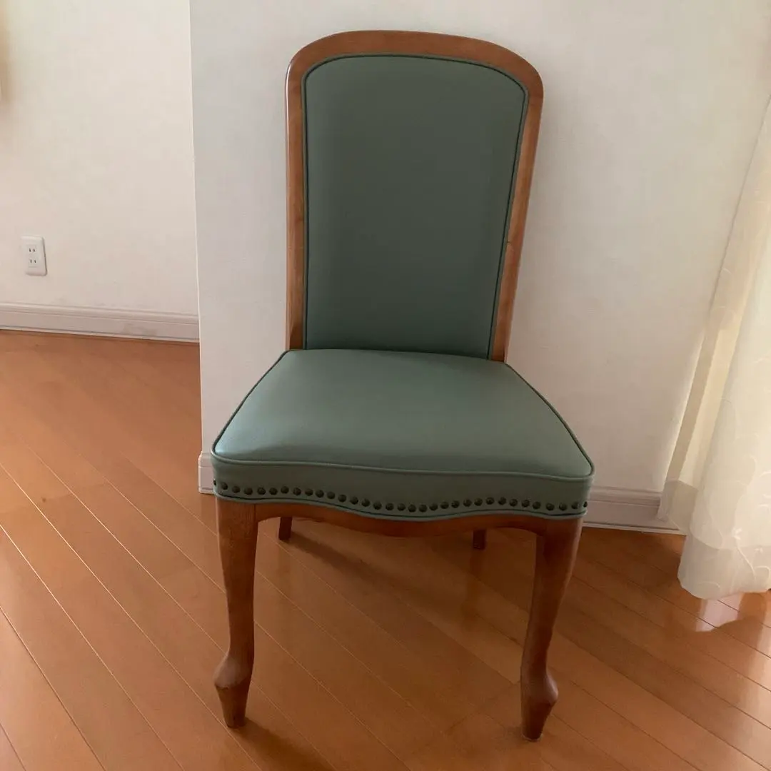 訳あり】マルニ ベルサイユ ダイニングチェア 椅子 猫脚 DIY 張り替え