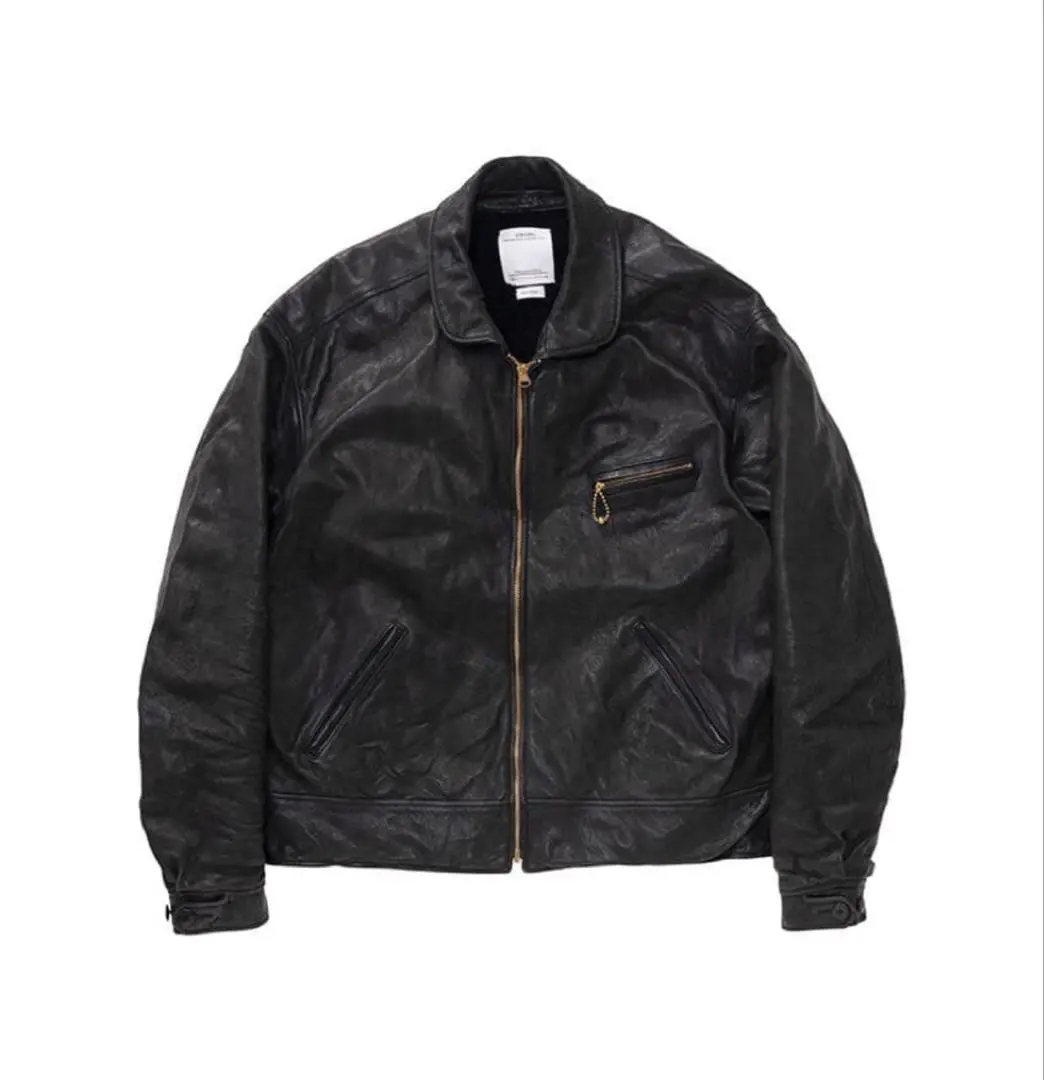 2026年最新】visvim レザージャケット・ライダースの人気アイテム