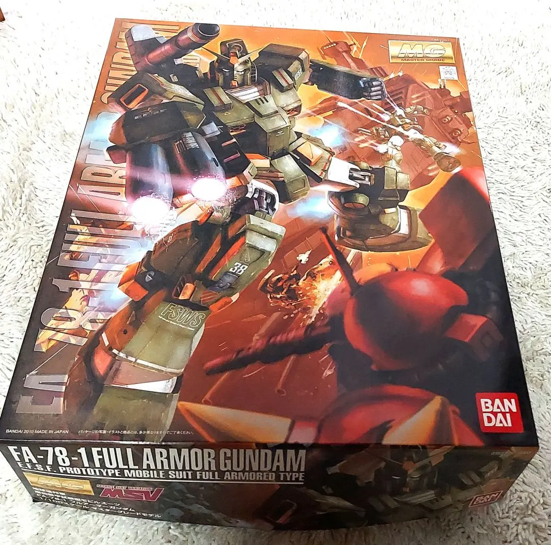 2026年最新】1/100 MG FA-78-1 フルアーマーガンダム 「機動戦士