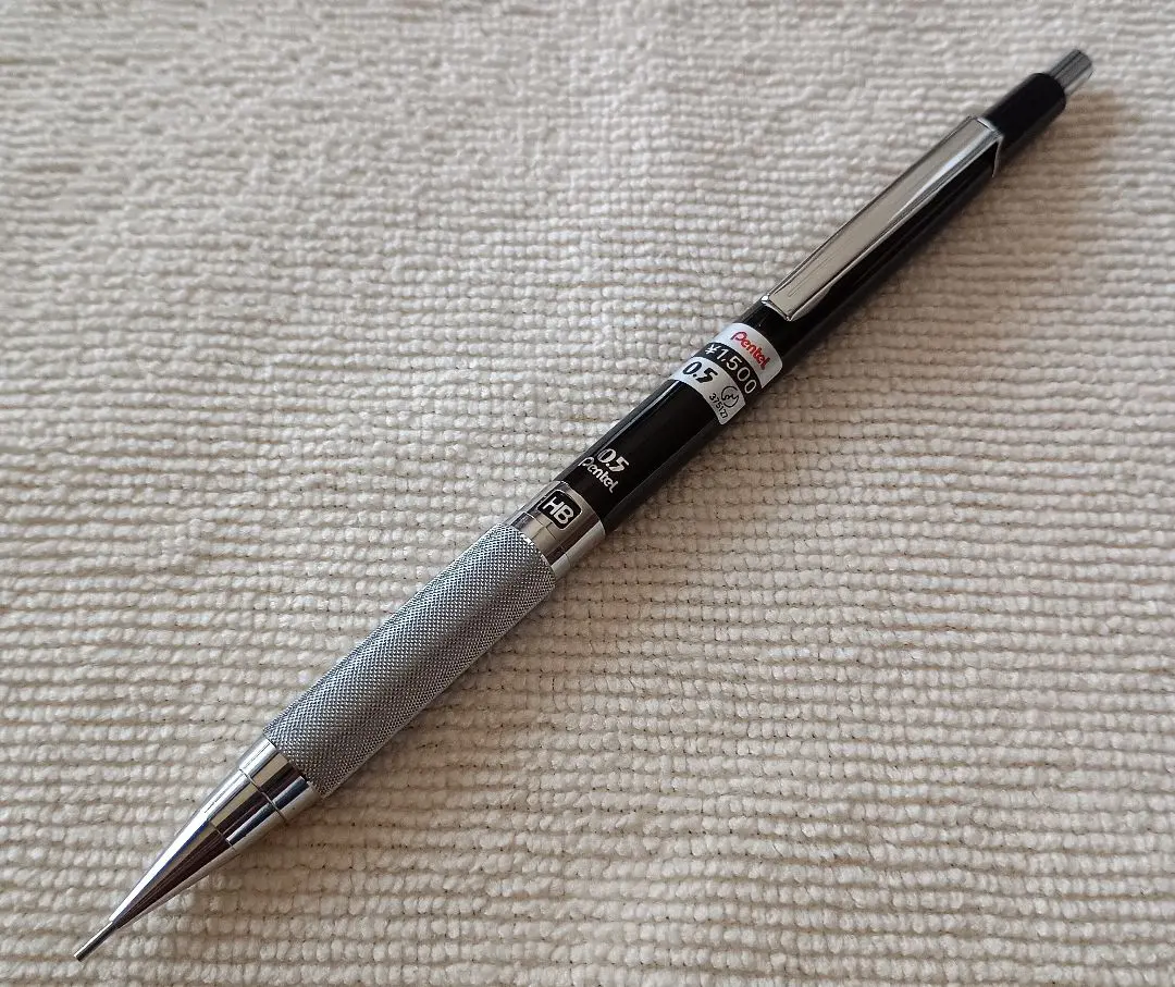 シャーペン ぺんてる PG1505 廃盤 硬度表地窓無し 初期型 シャーペン