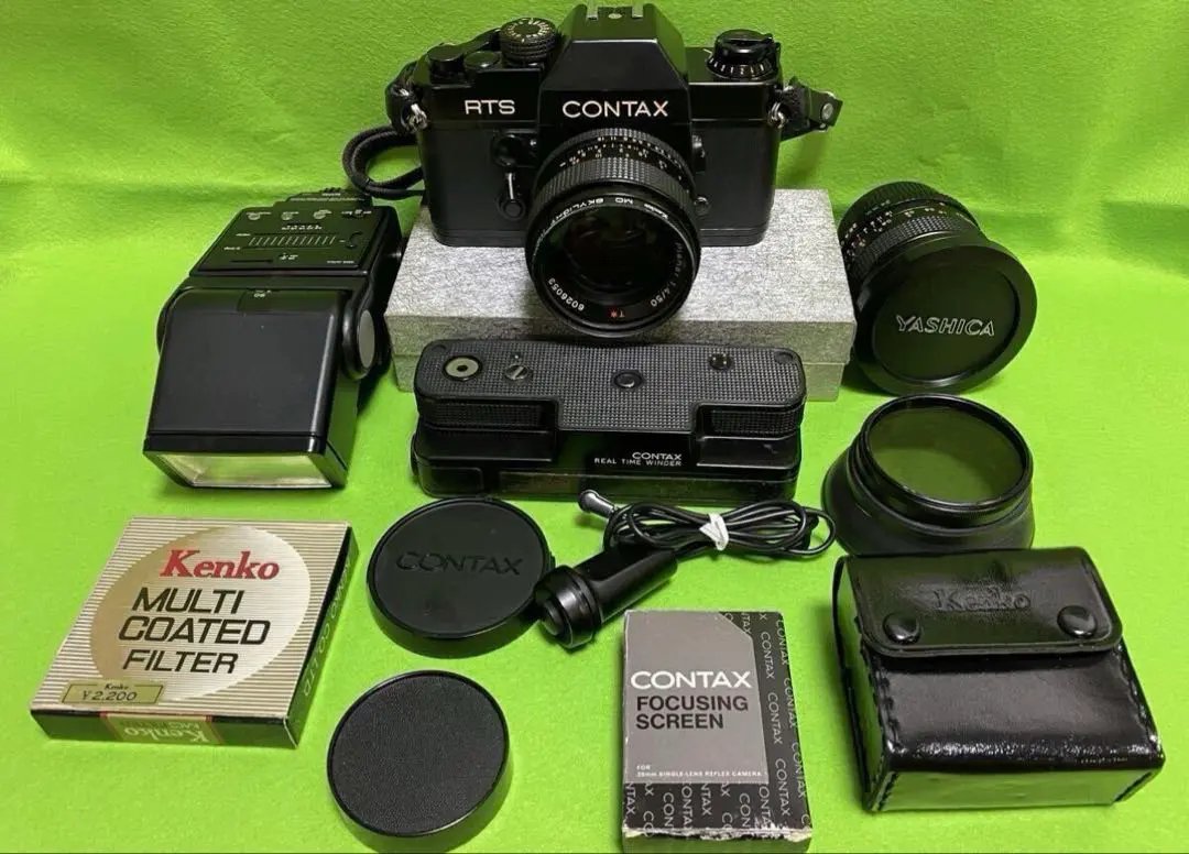 2026年最新】contax rts ジャンクの人気アイテム - メルカリ