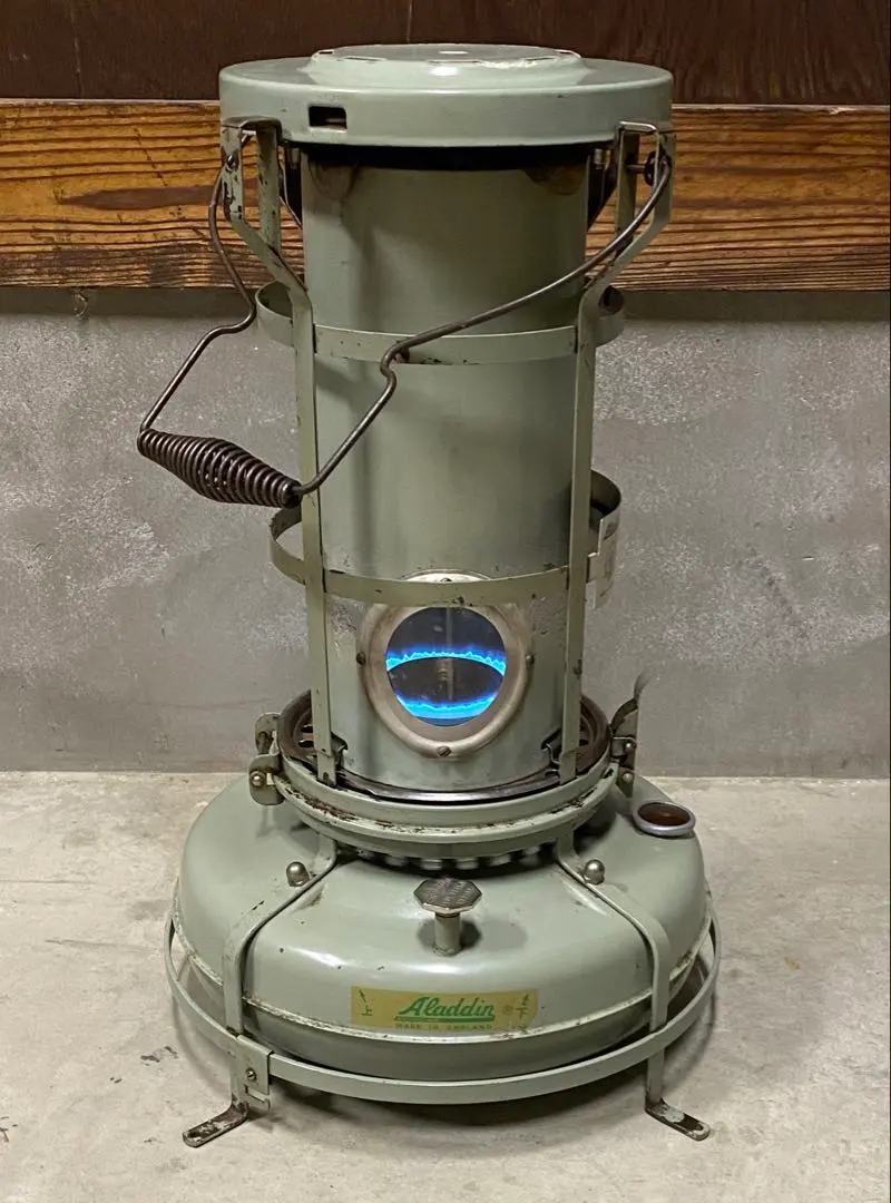 希少♪ レアヴィンテージ 15型アラジン 石油ストーブヤナセ