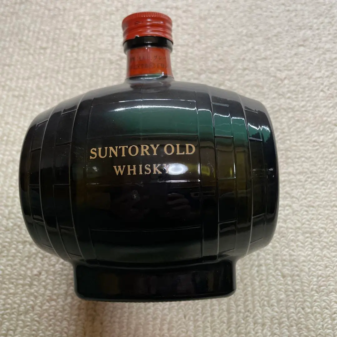 2026年最新】サントリー オールド 樽型ボトルの人気アイテム - メルカリ
