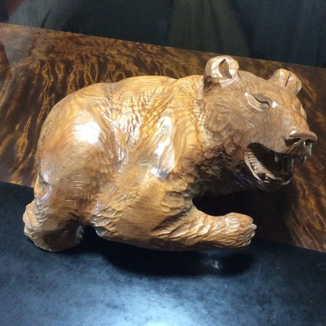 2026年最新】旭川の木彫り熊の人気アイテム - メルカリ