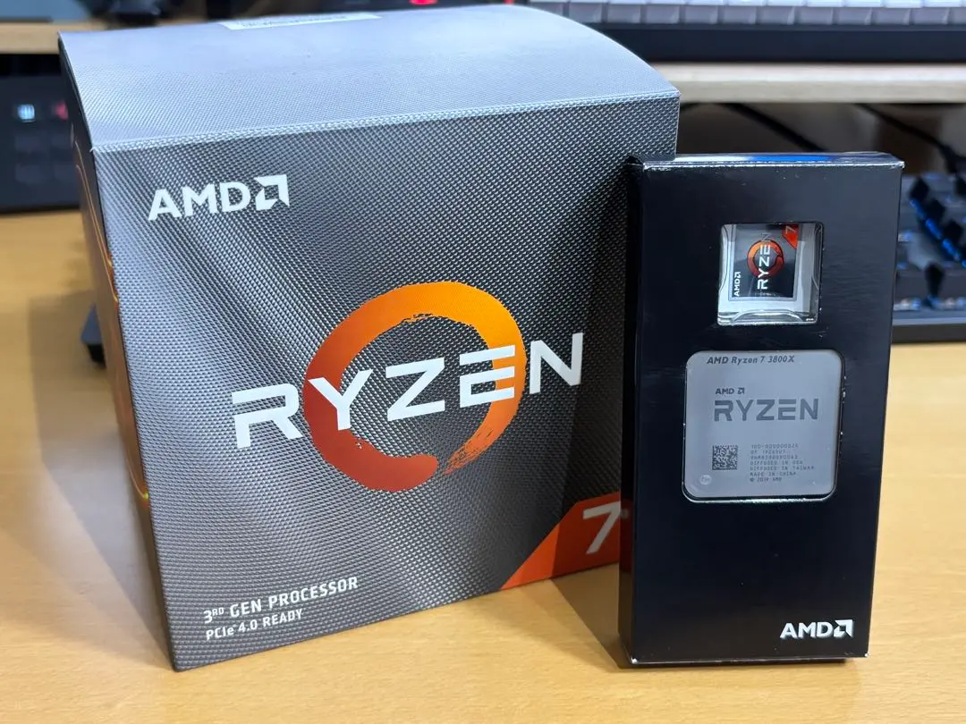 2026年最新】amd ryzen 7 3800xの人気アイテム - メルカリ
