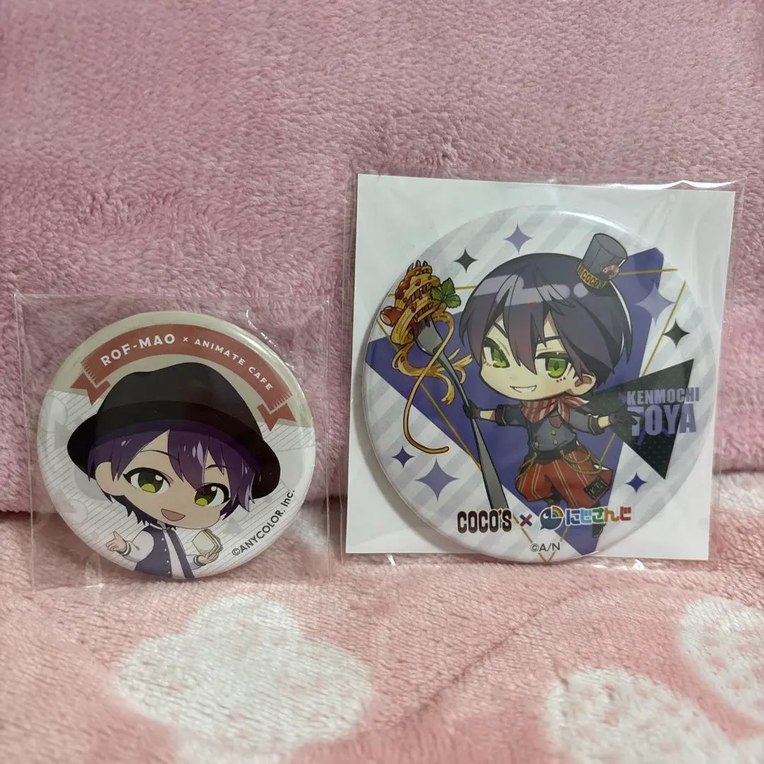 2026年最新】剣持刀也 ココス 缶バッジの人気アイテム - メルカリ