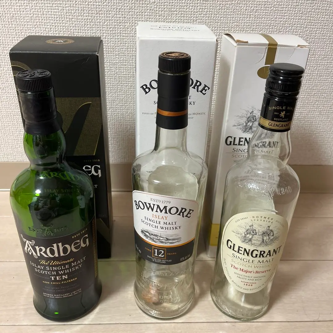 2026年最新】アードベック 空瓶の人気アイテム - メルカリ