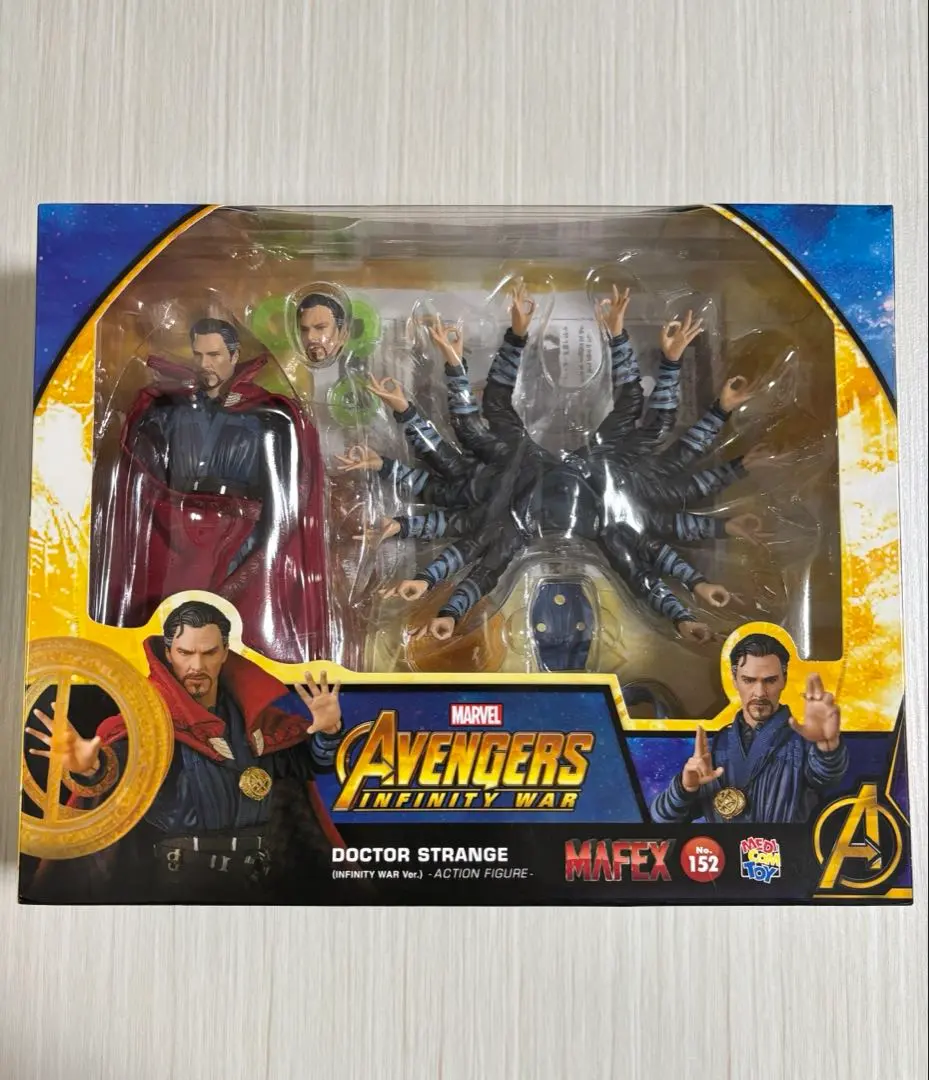 2026年最新】mafex ドクターストレンジの人気アイテム - メルカリ