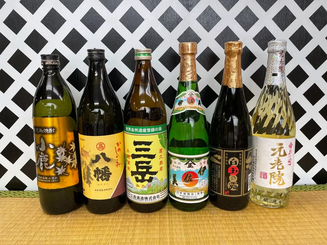 入手困難】焼酎 八幡 900ml 平成18年詰 古酒 プレミアム芋焼酎 八幡 25