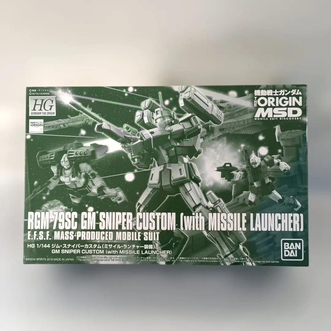 2026年最新】1/100 MG RGM-79SC ジム・スナイパーカスタム 「機動戦士