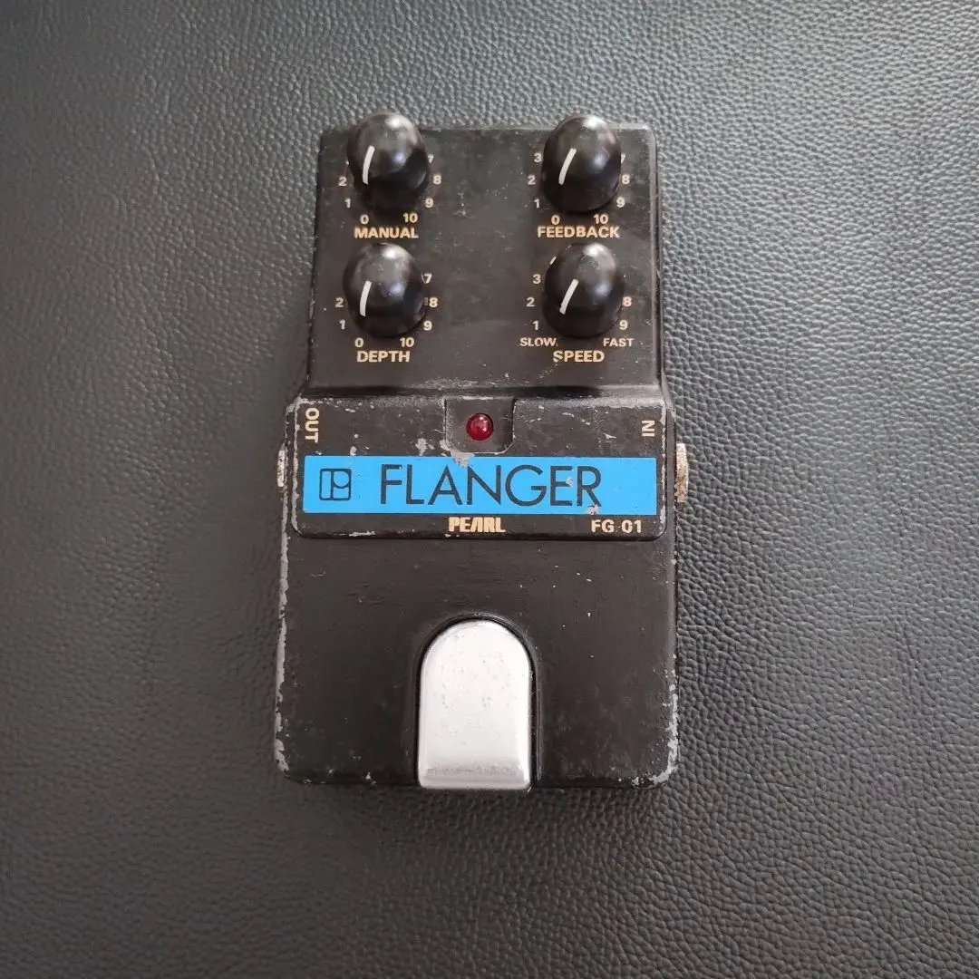 名機PEARL アナログディレイ AD-32 通電化動作未確認ジャンク